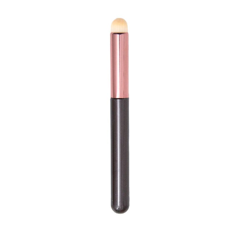 Round-headed blending lip brush, lipstick brush, concealer eyeshadow brush, matte lipstick brush, portable makeup tool, lip makeup brush